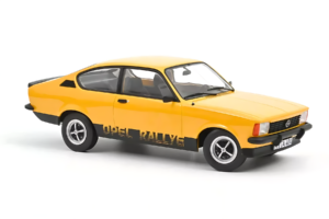 Opel Kadett C Rallye 2.0E Brilliant Ochre Norev 1:18 183659 Metall
