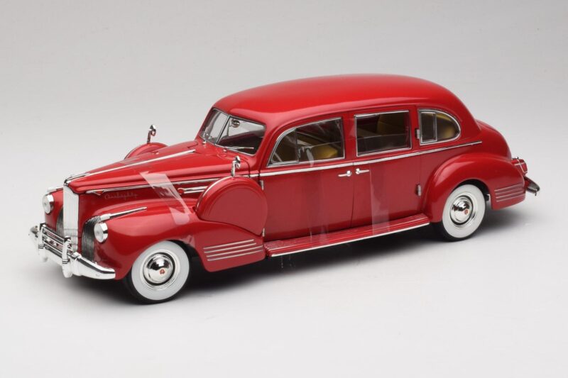 Packard Super Eight One-Eighty Rot Greenlight 1:18 12971 Metall
