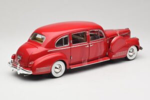 Packard Super Eight One-Eighty Rot Greenlight 1:18 12971 Metall — Bild 2 von 6