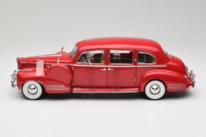 Packard Super Eight One-Eighty Rot Greenlight 1:18 12971 Metall — Bild 3 von 6