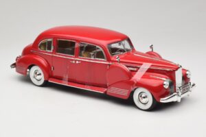Packard Super Eight One-Eighty Rot Greenlight 1:18 12971 Metall — Bild 4 von 6