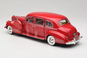 Packard Super Eight One-Eighty Rot Greenlight 1:18 12971 Metall — Bild 5 von 6