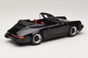 Porsche 911 3.2 Carrera Cabriolet Schwarz Minichamps 1:18 100063035 Metall — Bild 3 von 8