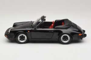 Porsche 911 3.2 Carrera Cabriolet Schwarz Minichamps 1:18 100063035 Metall — Bild 4 von 8