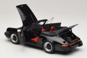 Porsche 911 3.2 Carrera Cabriolet Schwarz Minichamps 1:18 100063035 Metall — Bild 5 von 8