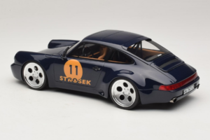 Porsche 911 964 Strosek Mega 30 Sea Blue GT Spirit 1:18 GT969 Resin — Bild 5 von 6