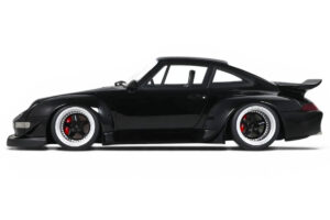 Porsche 911 993 RWB Schwarz GT Spirit 1:18 GT587 Resin — Bild 3 von 5