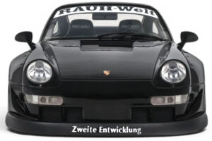 Porsche 911 993 RWB Schwarz GT Spirit 1:18 GT587 Resin — Bild 4 von 5
