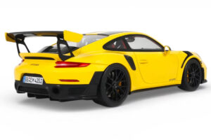 Porsche 911 GT2 RS 991.2 Nurburgring Lap Record Gelb GT Spirit 1:18 GT972 Resin — Bild 2 von 5