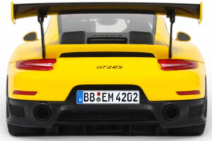 Porsche 911 GT2 RS 991.2 Nurburgring Lap Record Gelb GT Spirit 1:18 GT972 Resin — Bild 5 von 5