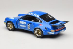Porsche 911 RSR #6 Wallys Jeans Nurburgring 1974 Spark 1:18 18S088 Resin — Bild 5 von 6