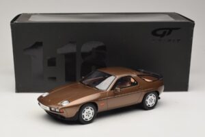Porsche 928 S Tobacco Metallic GT Spirit 1:18 GT1005 Resin — Bild 6 von 6