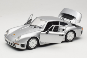Porsche 959 Silber Tonka 1:18 22213 Metall — Bild 2 von 8