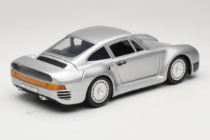 Porsche 959 Silber Tonka 1:18 22213 Metall — Bild 3 von 8