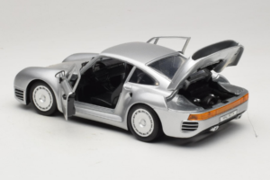 Porsche 959 Silber Tonka 1:18 22213 Metall — Bild 5 von 8