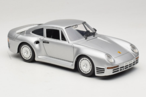 Porsche 959 Silber Tonka 1:18 22213 Metall — Bild 6 von 8