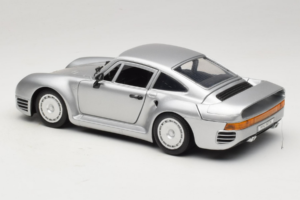 Porsche 959 Silber Tonka 1:18 22213 Metall — Bild 7 von 8
