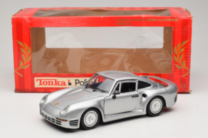 Porsche 959 Silber Tonka 1:18 22213 Metall — Bild 8 von 8