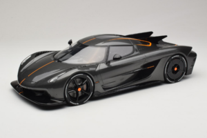 Koenigsegg Jesko Absolut 0-400-0 km/h Record Graphite Grey GT Spirit 1:18 GT575 Resin