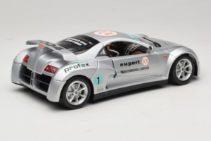 Giugiaro Prima Silber Bburago 1:18 33130 Metall — Bild 3 von 8