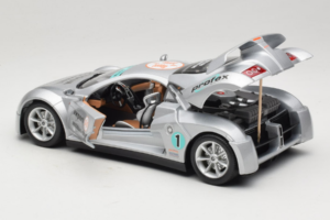 Giugiaro Prima Silber Bburago 1:18 33130 Metall — Bild 5 von 8