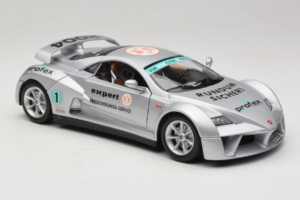 Giugiaro Prima Silber Bburago 1:18 33130 Metall — Bild 6 von 8