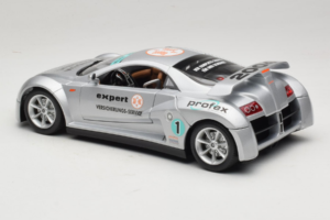 Giugiaro Prima Silber Bburago 1:18 33130 Metall — Bild 7 von 8
