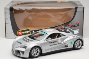 Giugiaro Prima Silber Bburago 1:18 33130 Metall — Bild 8 von 8