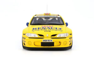 Renault Megane Maxi #33 P. Bugalski / J-P. Chiaroni Rally Sanremo 1998 Otto 1:18 OT1195 Resin — Bild 4 von 5