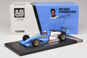 Reynard F903 Spiess M. Schumacher Winner Macau GP 1990 Minichamps 1:18 517901803 Resin — Bild 6 von 6