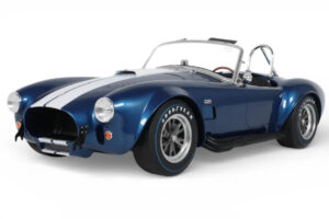 Shelby Cobra 427 S/C Blau & Weiß Streifen GT Spirit 1:8 GTS800802 Resin