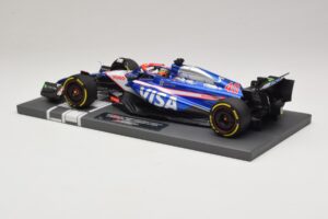 Visa Cash App RB VCARB 01 A. Iwasa FP1 Japanese GP 2024 Minichamps 1:18 117240440 Resin — Bild 5 von 7