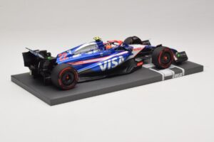 Visa Cash App RB VCARB 01 Y. Tsunoda 2024 Minichamps 1:18 117240122 Resin — Bild 2 von 7