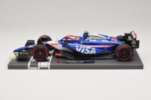 Visa Cash App RB VCARB 01 Y. Tsunoda 2024 Minichamps 1:18 117240122 Resin — Bild 3 von 7