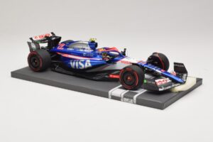 Visa Cash App RB VCARB 01 Y. Tsunoda 2024 Minichamps 1:18 117240122 Resin — Bild 4 von 7