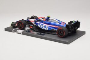 Visa Cash App RB VCARB 01 Y. Tsunoda 2024 Minichamps 1:18 117240122 Resin — Bild 5 von 7