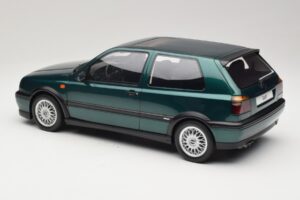 Volkswagen Golf Mk3 VR6 Carat Dragon Green Otto 1:12 G099 Resin — Bild 5 von 6