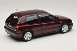 Volkswagen Golf VR6 Mk3 Indian Red Limitierte Auflage Norev 1:18 188505 Metall — Bild 3 von 8