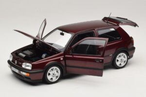 Volkswagen Golf VR6 Mk3 Indian Red Limitierte Auflage Norev 1:18 188505 Metall — Bild 2 von 8