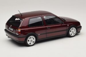 Volkswagen Golf VR6 Mk3 Indian Red Limitierte Auflage Norev 1:18 188505 Metall — Bild 3 von 8