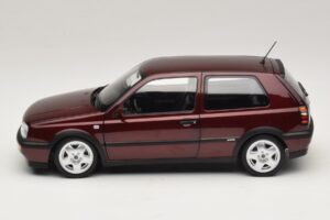 Volkswagen Golf VR6 Mk3 Indian Red Limitierte Auflage Norev 1:18 188505 Metall — Bild 4 von 8