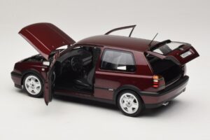 Volkswagen Golf VR6 Mk3 Indian Red Limitierte Auflage Norev 1:18 188505 Metall — Bild 5 von 8