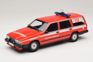 Volvo 740 GL Kombi Brandweer Grobbendonk Minichamps 1:18 155171795 Metall