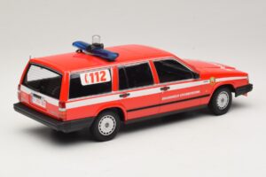 Volvo 740 GL Kombi Brandweer Grobbendonk Minichamps 1:18 155171795 Metall — Bild 2 von 6