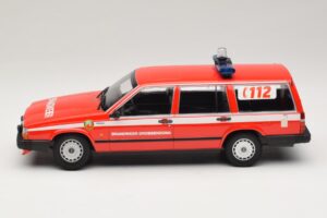 Volvo 740 GL Kombi Brandweer Grobbendonk Minichamps 1:18 155171795 Metall — Bild 3 von 6