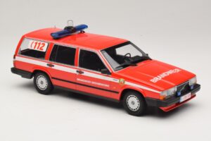 Volvo 740 GL Kombi Brandweer Grobbendonk Minichamps 1:18 155171795 Metall — Bild 4 von 6