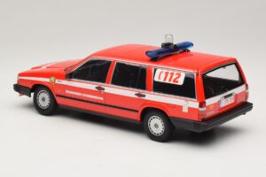 Volvo 740 GL Kombi Brandweer Grobbendonk Minichamps 1:18 155171795 Metall — Bild 5 von 6