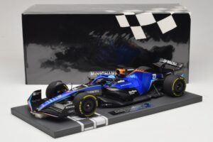 Williams Racing FW44 Mercedes A. Albon Miami GP 2022 Minichamps 1:18 117220523 Resin — Bild 7 von 7