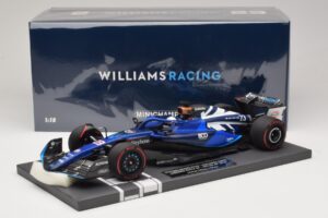 Williams Racing FW45 A. Albon British GP 2023 Minichamps 1:18 117231123 Resin — Bild 7 von 7