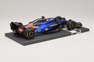 Williams Racing FW45 A. Albon United States GP 2023 Minichamps 1:18 117231923 Resin — Bild 2 von 7